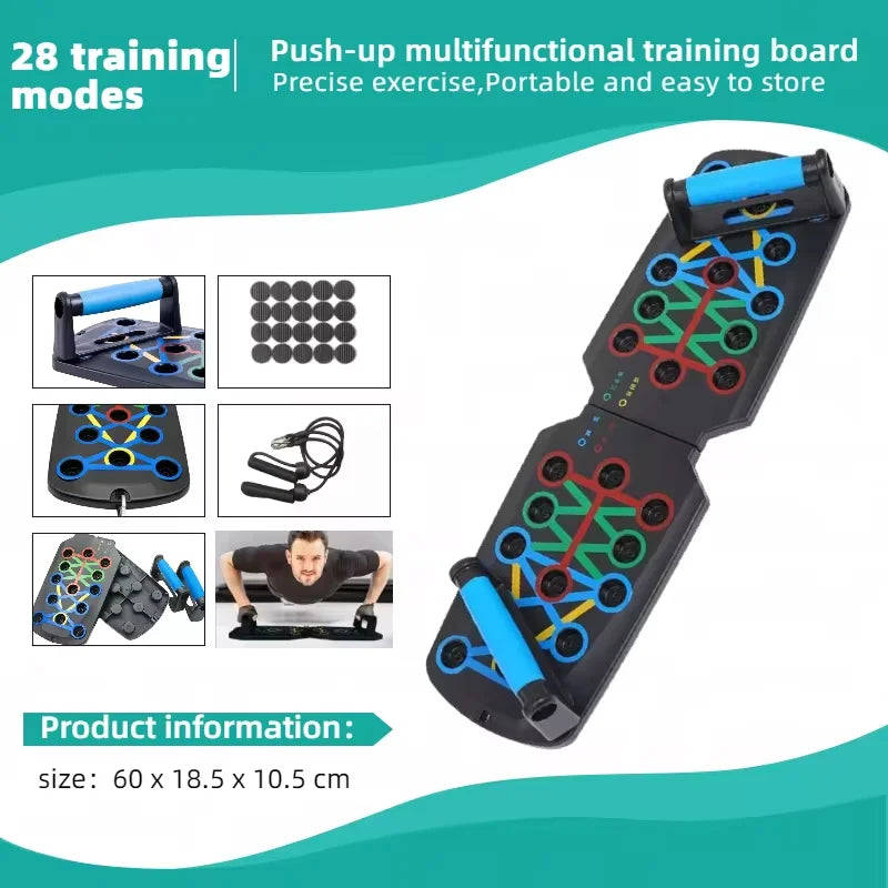MULTI FUNCTION PUSH-UP BOARD