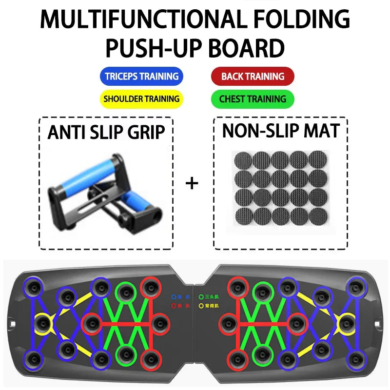 MULTI FUNCTION PUSH-UP BOARD