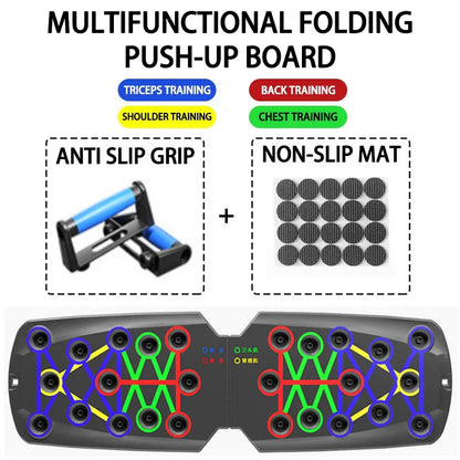 MULTI FUNCTION PUSH-UP BOARD