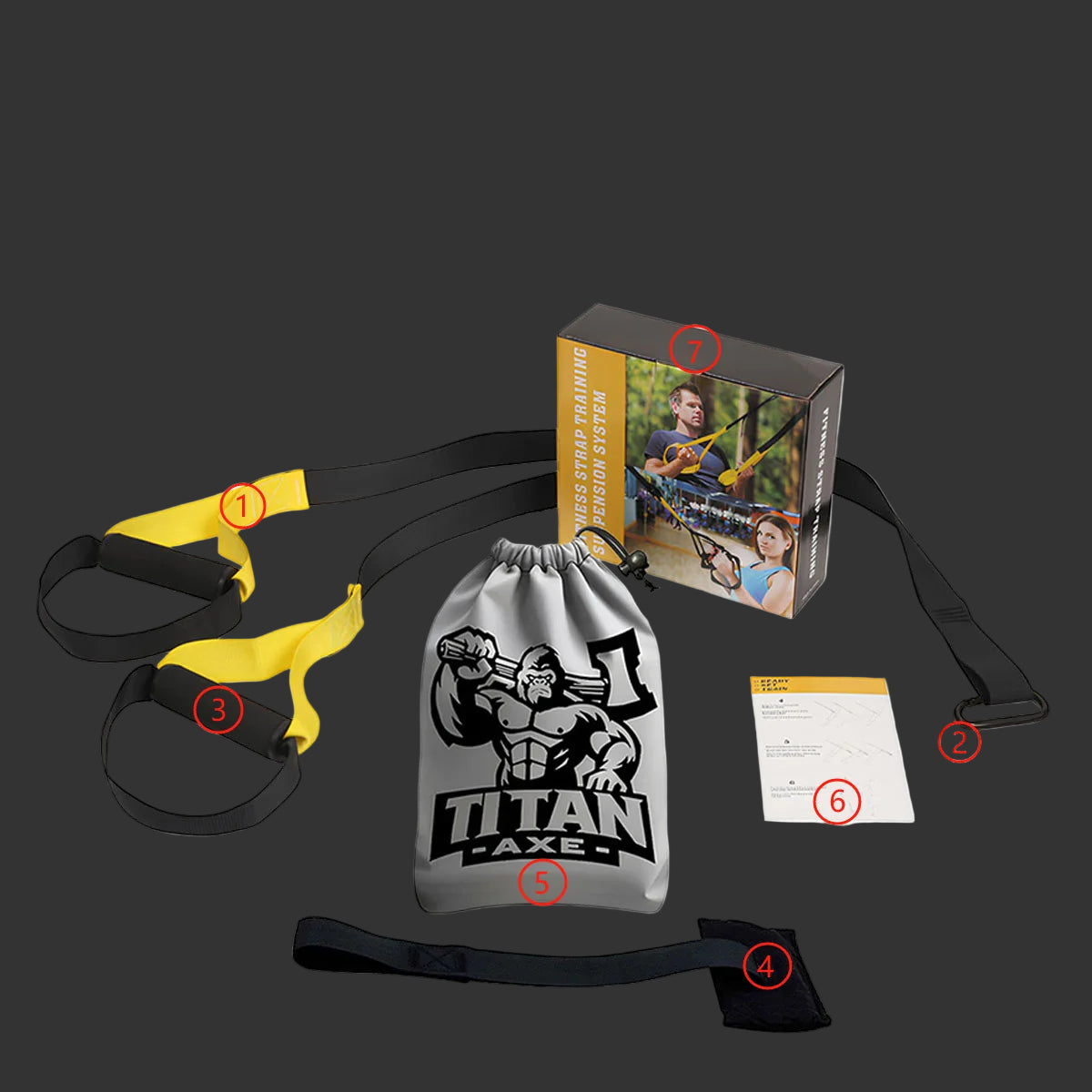 RESISTANCE TRAINING STRAP