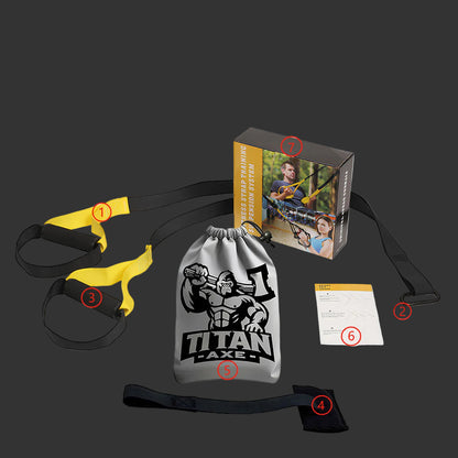 RESISTANCE TRAINING STRAP