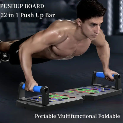 MULTI FUNCTION PUSH-UP BOARD