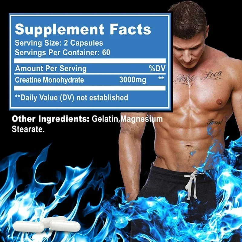 CREATINE MONOHYDRATE