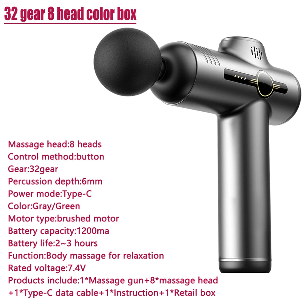 MASSAGE GUN