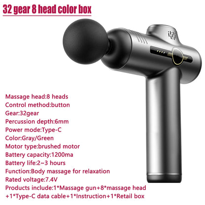 MASSAGE GUN