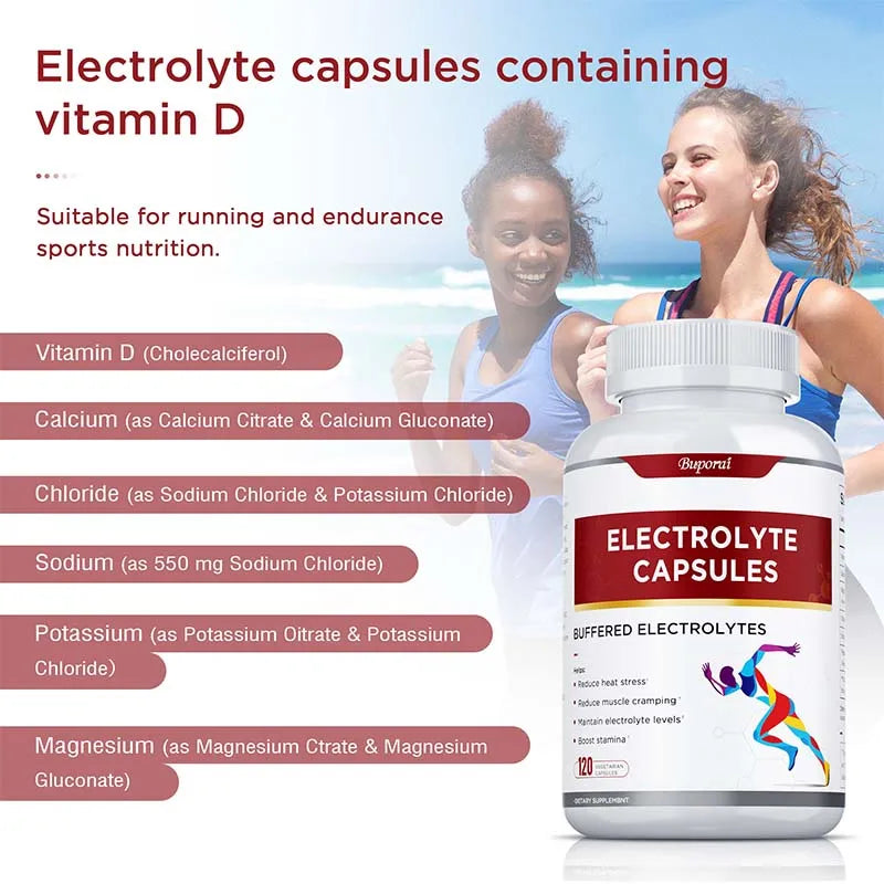ELECTROLYTE CAPSULES