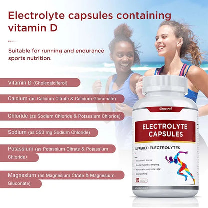 ELECTROLYTE CAPSULES