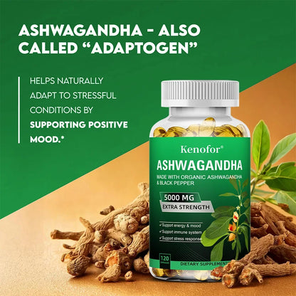 ASHWAGANDHA SUPPLIMEMT