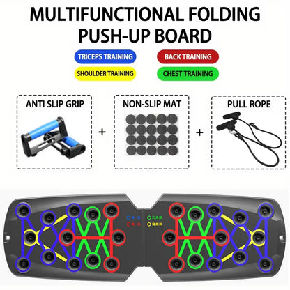 MULTI FUNCTION PUSH-UP BOARD
